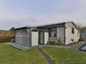 (EF1235_M) Dresden: Bühlau/Weißer Hirsch, kleiner möblierter massiver Bungalow mit Wintergarten Wohnung mieten 01326 Dresden Bild mittel