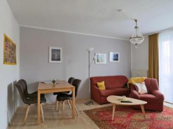 (EF1248_M) Weimar: Bad Berka, freundliche möblierte 2-Zimmer-Wohnung mit Balkon und PKW-Stellplatz Wohnung mieten 99438 Bad Berka Bild mittel