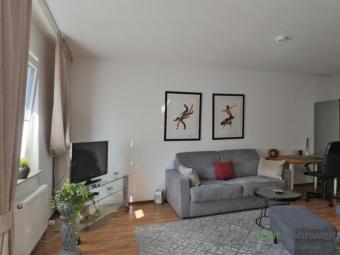 (EF1257_M) Kassel-Stadt: West, möbliertes Luxusapartment mit abgetrenntem Schlafbereich, ruhiges Haus Wohnung mieten 34119 Kassel Bild mittel
