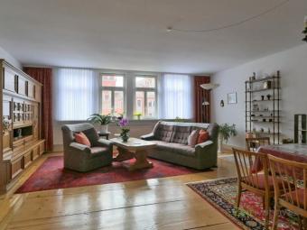 (EF1260_M) Gotha: Gotha, große möblierte Wohnung in historischem Stadthaus direkt am Hauptmarkt Wohnung mieten 99867 Gotha Bild mittel