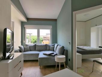 (EF1283_M) Magdeburg: Ottersleben, Erstbezug in neu sanierte und neu möblierte 2-Zimmer-Wohnung, Klimaanlage Wohnung mieten 39116 Magdeburg Bild mittel