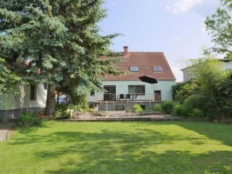 (EF1284_M) Gotha: Herbsleben, modernes möbliertes Wohnhaus nahe Erfurt/Gotha mit 2x Bädern, Terrasse und Garten Haus 99955 Herbsleben Bild mittel