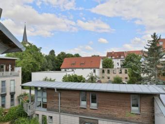 (EF1287_M) Erfurt: Altstadt, möblierte Wohnung mit Dachterrasse nahe "Klein Venedig", TG-Stellplatz möglich Wohnung mieten 99084 Erfurt Bild mittel
