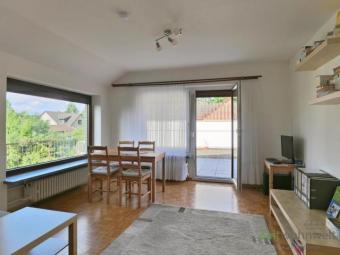 (EF1293_M) Göttingen: Rosdorf, preiswerte möblierte Wohnung mit Dachbalkon im OT Settmarshausen Wohnung mieten 37124 Rosdorf (Landkreis Göttingen) Bild mittel