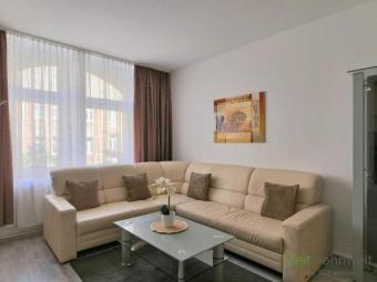 (EF1305_M) Erfurt: Andreasvorstadt, Erstbezug in neu möblierte 2-Zimmer-Wohnung mit Balkon, PKW-Stellplatz mgl. Wohnung mieten 99089 Erfurt Bild mittel