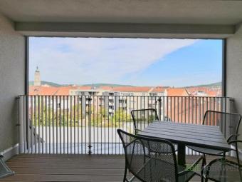 (EF1317_M) Eisenach: Innenstadt, großzügige möblierte Wohnung mit Balkon, Grundreinigung und PKW-Stellplatz inkl. Wohnung mieten 99817 Eisenach Bild mittel