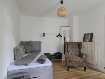 (EF1320_M) Jena: West, neu möbliertes City-Apartment in absolut ruhigem Hinterhaus, nur ca. 400 Meter zum JenTower Wohnung mieten 07743 Jena Bild mittel