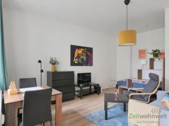 (EF1324_M) Chemnitz: Hilbersdorf, möbliertes Apartment mit überdachtem Balkon auf der Gartenseite Wohnung mieten 09131 Chemnitz Bild mittel