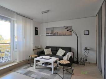 (EF1332_M) Halle: Böllberg-Wörmlitz, neu renovierte und neu möbliertes 1,5-Zi-Apartment mit Aufzug und Balkon Wohnung mieten 06128 Halle (Saale) Bild mittel
