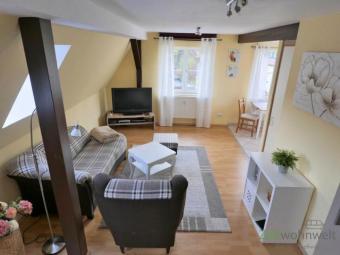 (EF1337_M) Dresden: Briesnitz, geschmackvoll möblierte, preiswerte Maissonette-Wohnung mit PKW-Stellplatz Wohnung mieten 01157 Dresden Bild mittel