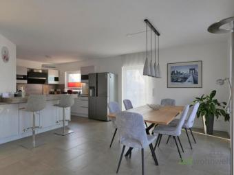 (EF1343_M) Erfurt: Marbach, möbliertes, neu gebautes Wohnhaus mit Fußbodenheizung, Wärmepumpe, Gäste-WC Haus 99092 Erfurt Bild mittel