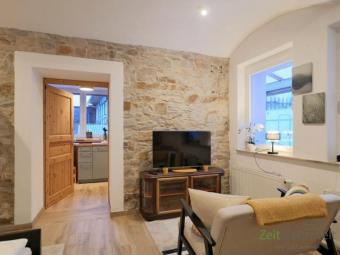 (EF1344_M) Dresden: Briesnitz, neu möbliertes Apartment im Innenhof eines historischem Hauses, Reinigungsservice Wohnung mieten 01157 Dresden Bild mittel