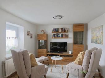 (EF1352_M) Fulda: Großenlüder, kleine preiswerte möblierte Wohnung mit Balkon, für kleine Leute Wohnung mieten 36137 Großenlüder Bild mittel