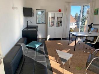(EF1353_M) Kassel-Stadt: Niederzwehren, neu möbliertes Apartment mit Dachbalkon in ruhiger Lage, PKW-Stellplatz Wohnung mieten 34134 Kassel Bild mittel