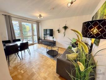 (EF1361_M) Dresden: Plauen, neu möbliertes Apartment mit Parkettböden und Balkon, PKW-Stellplatz mgl. Wohnung mieten 01187 Dresden Bild mittel