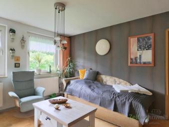 (EF1363_M) Gera: Zedlitz, preiswertes möbliertes Apartment mit PKW-Stellplatz und Service Wohnung mieten 07557 Zedlitz Bild mittel