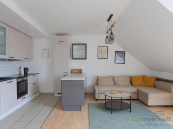 (EF1382_M) Erfurt: Krämpfervorstadt, möblierte Maisonette-Wohnung mit 2 Schlafzimmern und Balkon in der City Wohnung mieten 99085 Erfurt Bild mittel