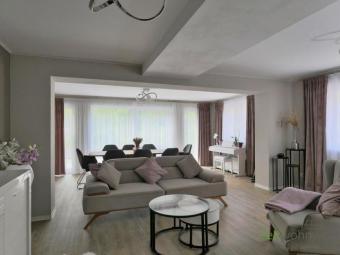 (EF1387_M) Jena: Bürgel, möbliertes Wohnhaus mit Balkon und Terrasse im OT Poxdorf, Grundreinigung inklusive Haus 07616 Poxdorf Bild mittel