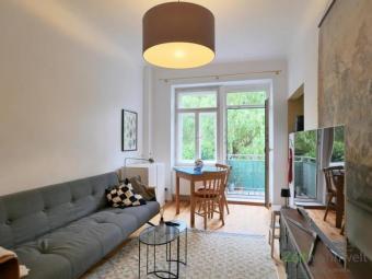 (EF1400_M) Dresden: Innere Neustadt, möblierte 2-Zimmer-Wohnung mit Balkon im ruhigen Hinterhaus Wohnung mieten 01097 Dresden Bild mittel