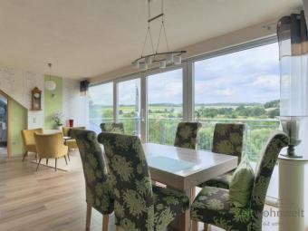 (EF1410_M) Kassel-Landkreis: Naumburg, möbliertes 2-Zimmer-Apertment mit Dachterrasse und phantastischer Aussicht Wohnung mieten 34311 Naumburg Bild mittel