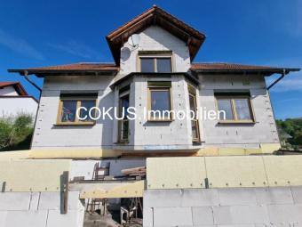 EFH mit Sonnenhoflage und Doppelgarage - Wohlfühloase mit Panoramablick Haus kaufen 98574 Schmalkalden Bild mittel