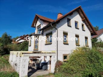 EFH mit Sonnenhoflage und Doppelgarage - Wohlfühloase mit Panoramablick Haus kaufen 98574 Schmalkalden Bild mittel