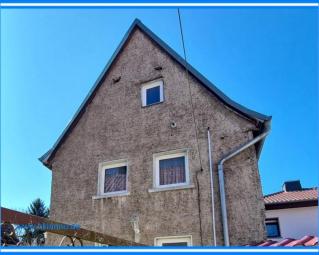 Ehemaliger Bauernhof mit Wohnhaus und Scheune in der Kaiserpfalz OT Bucha Haus kaufen 06642 Kaiserpfalz Bild mittel