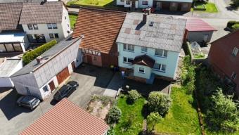 Ehemaliger Hof mit vielen Möglichkeiten und großem Grundstück Haus kaufen 35327 Ulrichstein Bild mittel