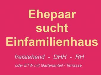 Ehepaar sucht Einfamilienhaus Haus kaufen 12305 Berlin Bild mittel