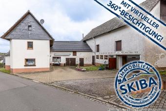 Eifel-Bauernhaus mit großer Scheune und Nebengebäuden in Blankenheim-Hüngersdorf Haus kaufen 53945 Blankenheim (Kreis Euskirchen) Bild mittel