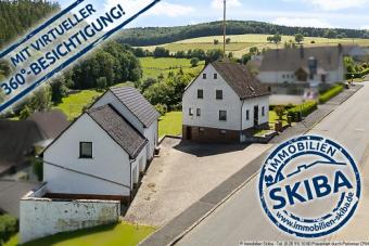Eifel-Bauernhaus mit Scheune und großem Garten in Kaltenborn - Nähe Nürburgring Haus kaufen 53520 Kaltenborn Bild mittel