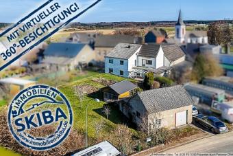Eifler Bauernhaus mit Nebengebäuden und großem Garten Haus kaufen 53945 Blankenheim (Kreis Euskirchen) Bild mittel