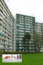 Eigentumswohnung Kiel Mettenhof, 6.OG, ca. 82 m², Balkon, Stellplatz, vermietet Wohnung kaufen 24109 Kiel Bild mittel