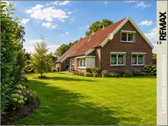 Ein Paradies für Pferdeliebhaber 
Einfamilienhaus mit ca. 12.645 m² Grundstück in Idafehn! Haus kaufen 26842 Ostrhauderfehn Bild mittel