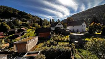 Ein schönes Haus (DHH) mit Garten in ruhiger Lage in Calmbach Haus kaufen 75323 Bad Wildbad Bild mittel