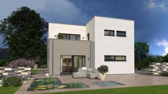 EIN STATTLICHES BAUHAUS MIT PERSPEKTIVE / Grundstückspreis Inklusive Haus kaufen 49597 Rieste Bild mittel