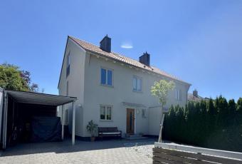 Ein Zuhause, das bleibt – stilvolle Doppelhaushälfte in begehrter Wohnlage von München Haus kaufen 81475 München Bild mittel