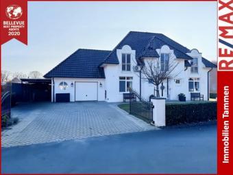 * Ein Zuhause zum Ankommen – Wohnen mit Stil und idyllischer Gartenanlage * Haus kaufen 26810 Westoverledingen Bild mittel