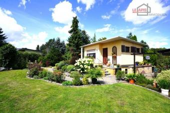 +++EINE PERLE IN IDYLLISCHER LAGE VON PANITZSCH - ENTZÜCKENDER BUNGALOW MIT GRUNDSTÜCK (BAULAND)+++ Haus kaufen 04451 Borsdorf Bild mittel