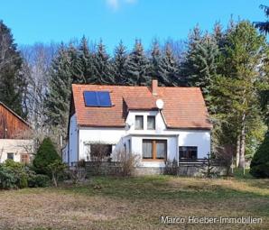 Einfamilien- oder Generationshaus in idyllischer Alleinlage bei Zittau auf 1,2-Hektar-Grundstück Haus kaufen 02791 Oderwitz Bild mittel