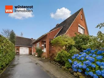 Einfamilienhaus in Hage mit Potenzial – ca. 134 m² Wohnfläche + ca. 100 m² Nfl. 795 m² Grundstück Haus kaufen 26524 Hage Bild mittel