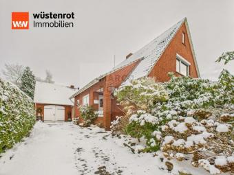 Einfamilienhaus in Hage mit Potenzial – ca. 134 m² Wohnfläche + ca. 100 m² Nfl. 795 m² Grundstück Haus kaufen 26524 Hage Bild mittel