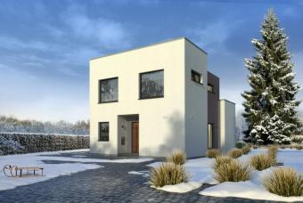 EIN­FA­MI­LI­EN­HAUS MIT BESONDERER ARCHITEKTUR Haus kaufen 48366 Laer Bild mittel