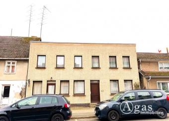 Einfamilienhaus mit Garage und Nebengebäude in Friesack Haus kaufen 14662 Friesack Bild mittel
