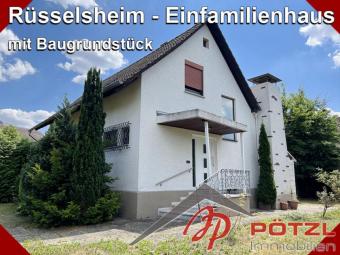Einfamilienhaus mit großem Baugrundstück ca.1.100 m² Rüsselsheimer Bestlage. Haus kaufen 65428 Rüsselsheim Bild mittel