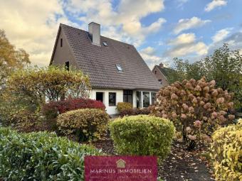 Einfamilienhaus mit großem Garten und Doppelgarage in Selsingen Haus kaufen 27446 Selsingen Bild mittel