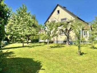Einfamilienhaus mit großzügigem Grundstück und viel Freiraum Haus kaufen 79771 Klettgau Bild mittel
