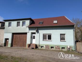 Einfamilienhaus mit Nebengebäuden auf großzügigem Grundstück Haus kaufen 15936 Dahme/Mark Bild mittel