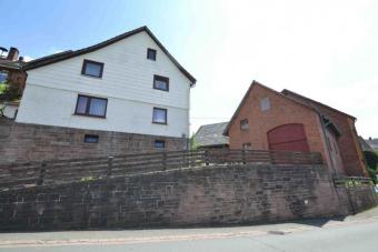 Einfamilienhaus mit Scheune und Weserblick in 37619 Rühle Haus kaufen 37619 Bodenwerder Bild mittel