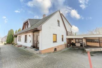 Einfamilienhaus mit viel Platz - Nebengebäude und Weitblick Haus kaufen 49843 Uelsen Bild mittel
